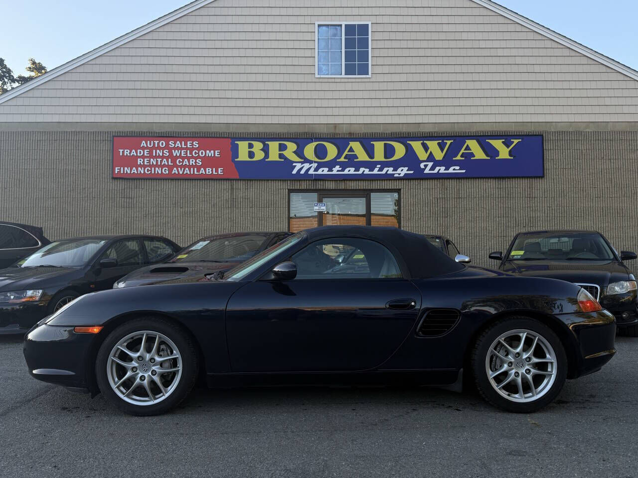 2003 PORSCHE Boxster