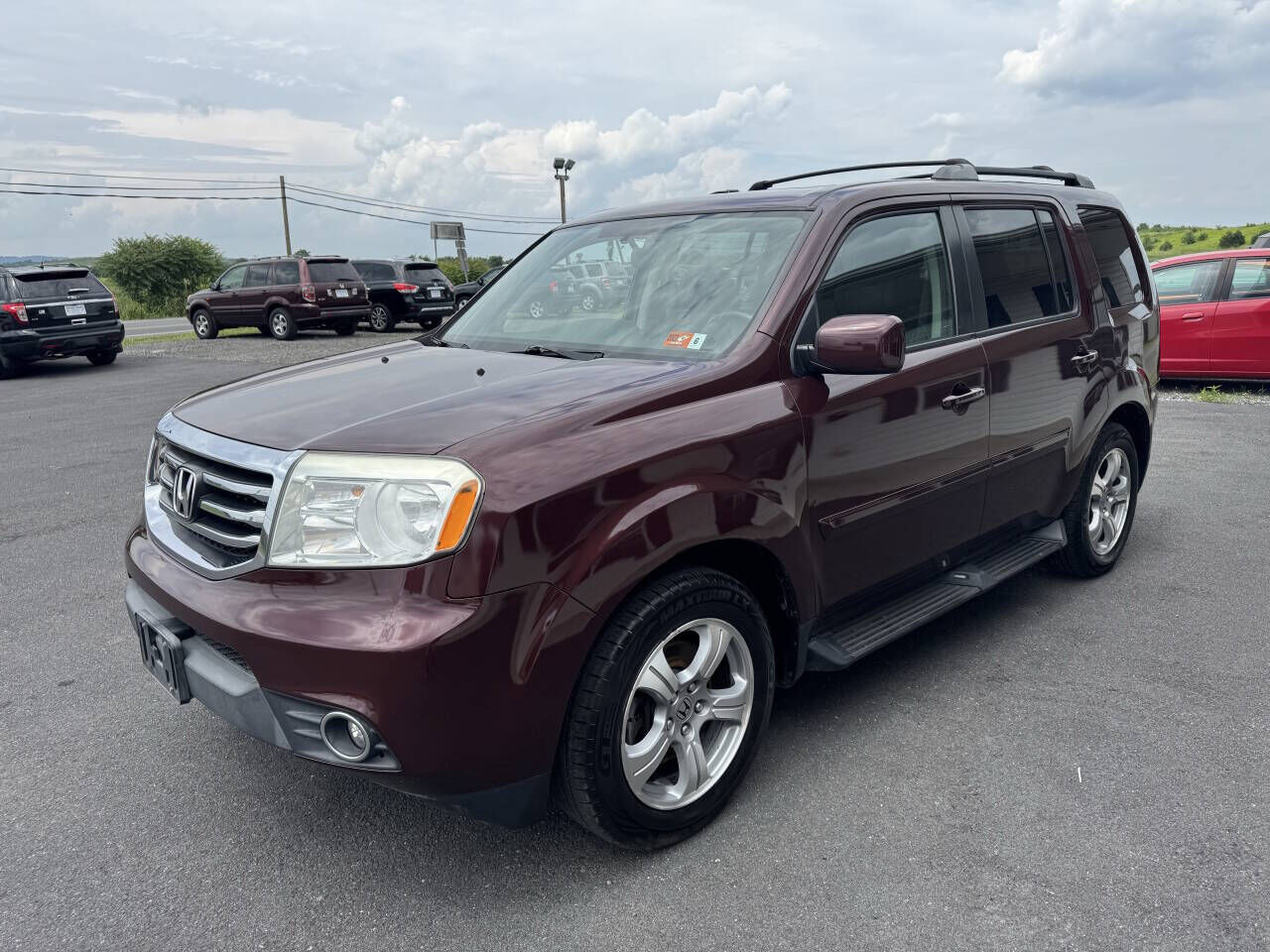 2013 HONDA Pilot