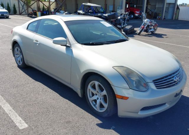 Infiniti G35