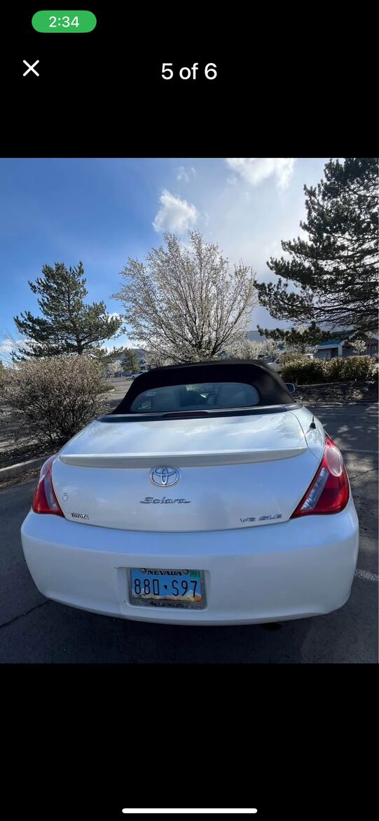 Toyota Camry Solara