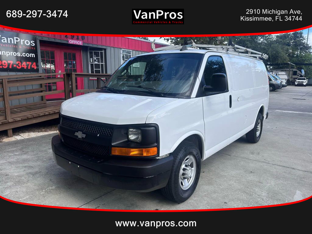 2016 CHEVROLET Express