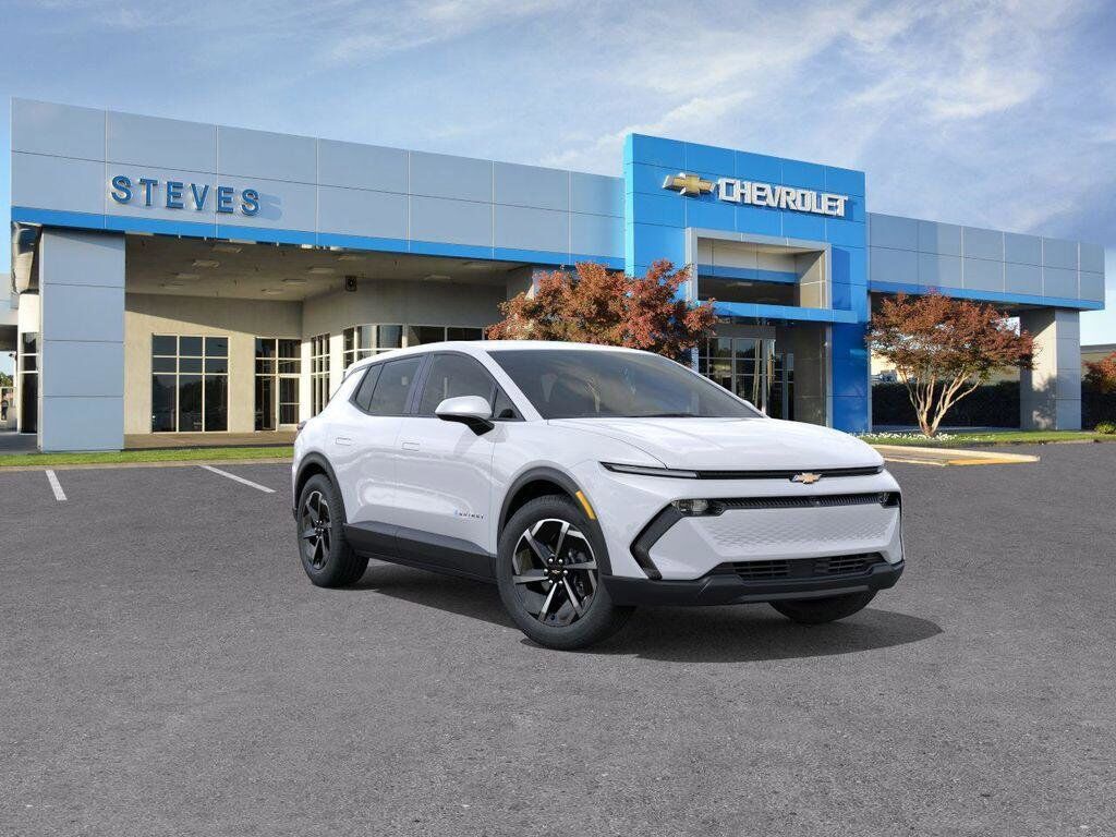 2026 CHEVROLET Equinox EV