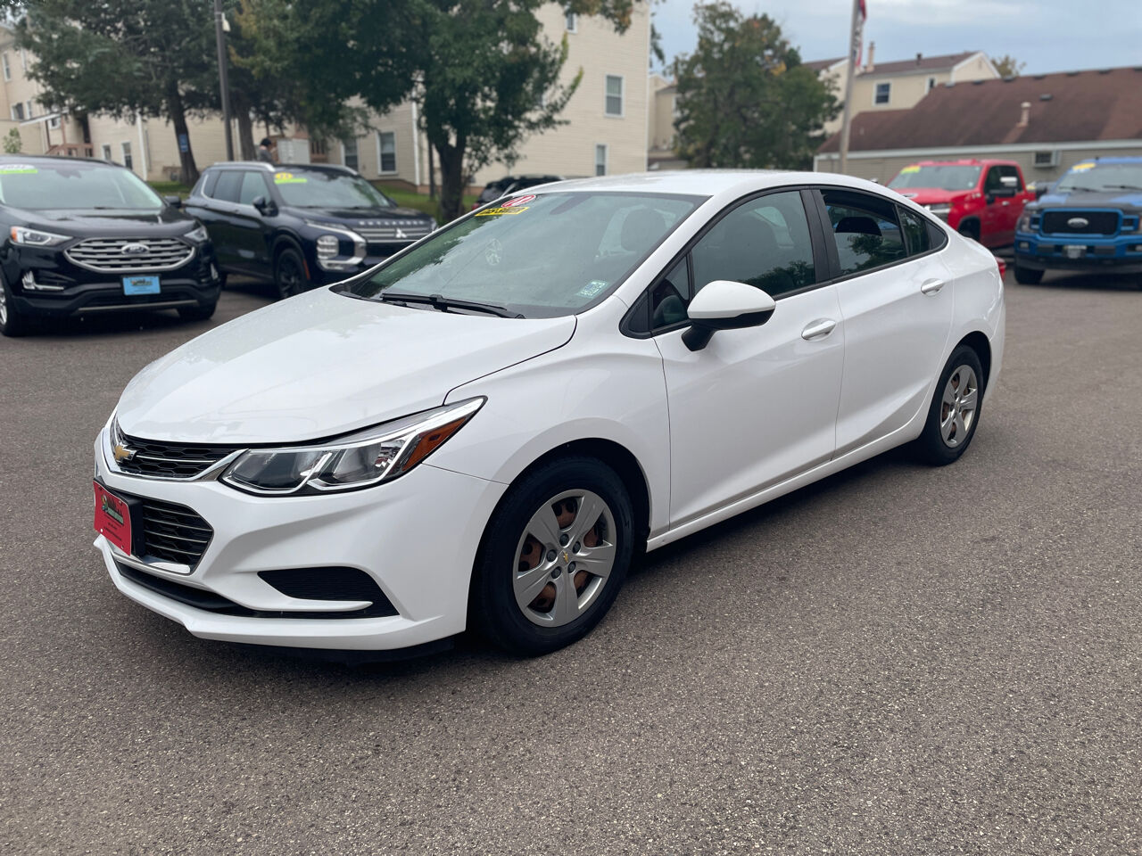 2018 CHEVROLET Cruze