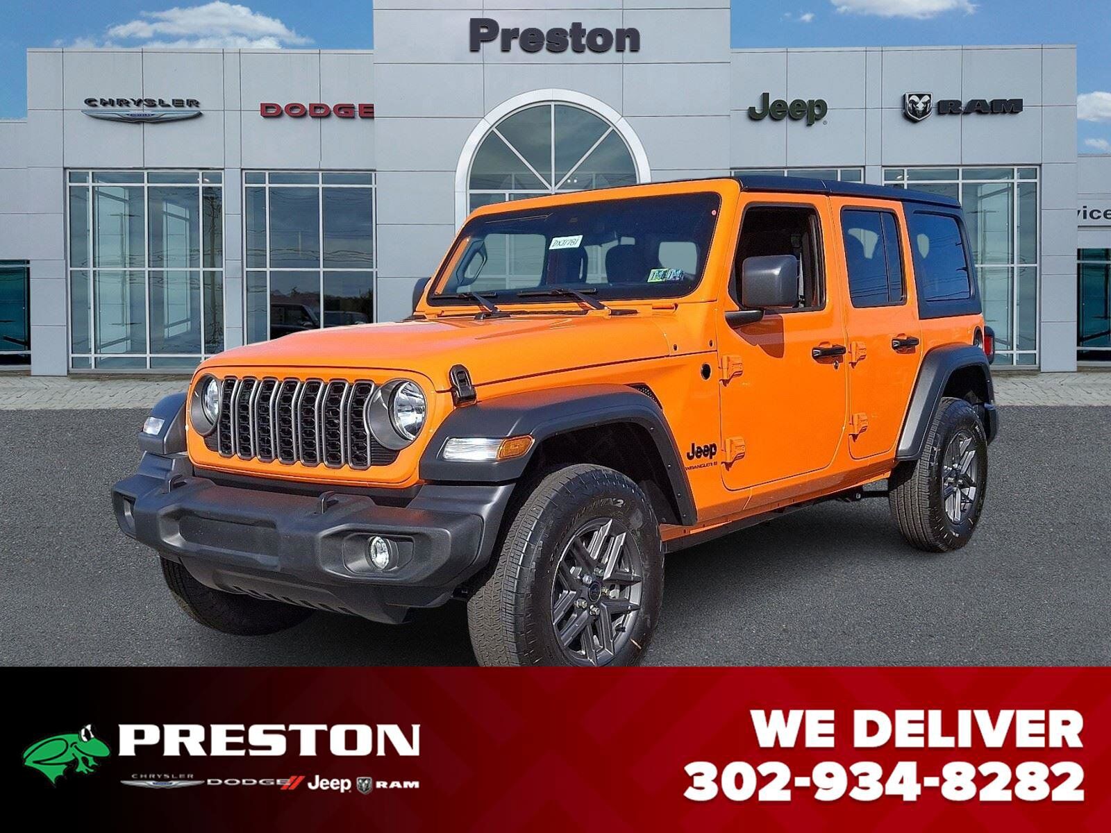 2025 JEEP Wrangler