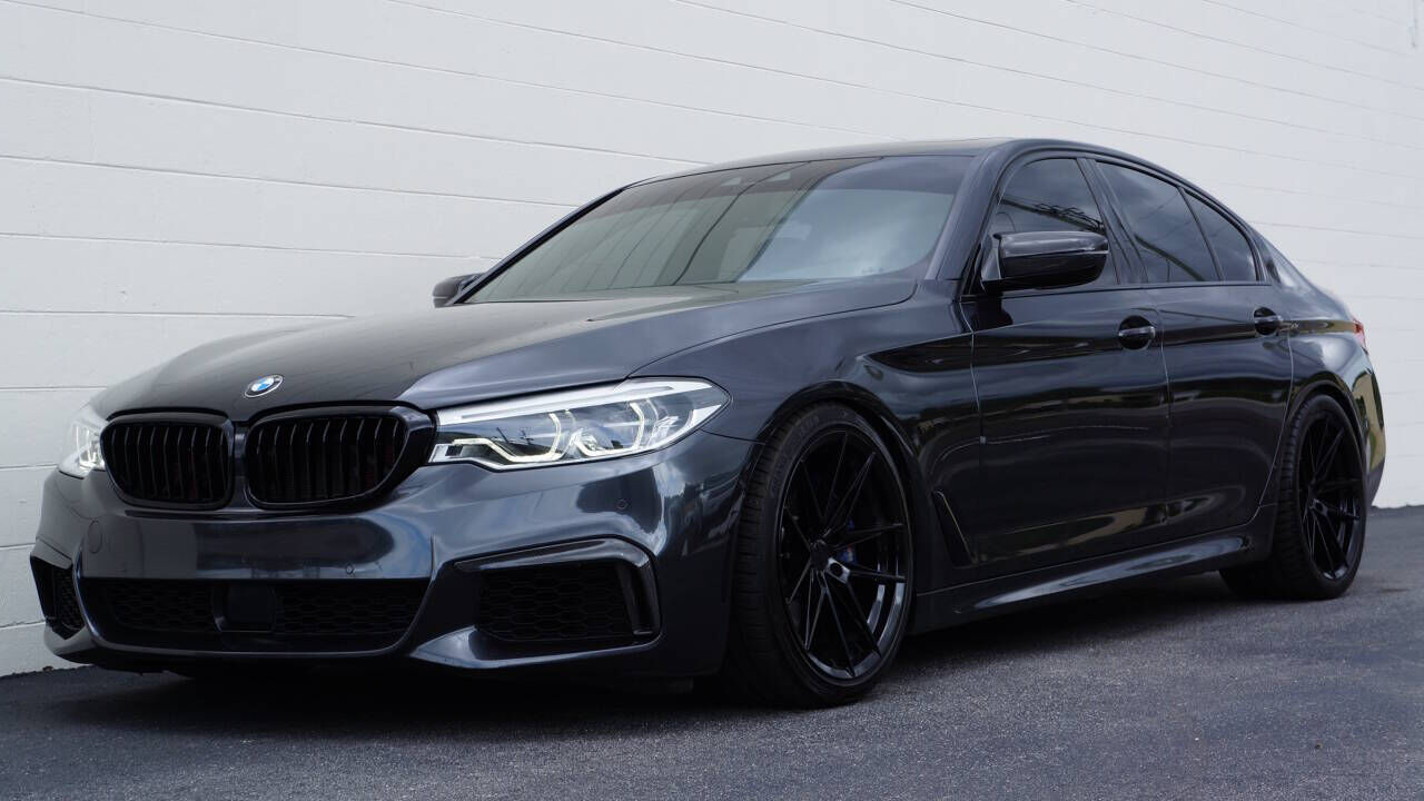 2018 BMW M5