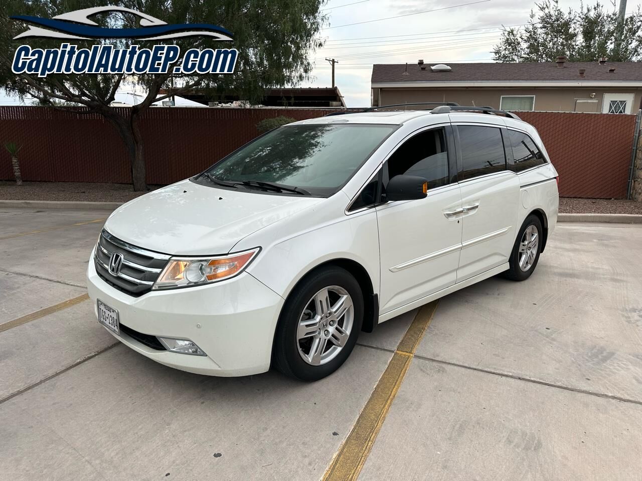 2013 HONDA Odyssey