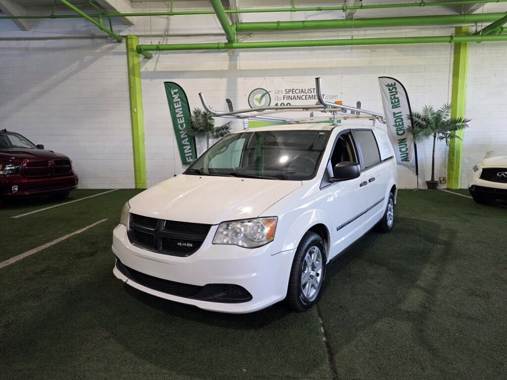 RAM Cargo Van