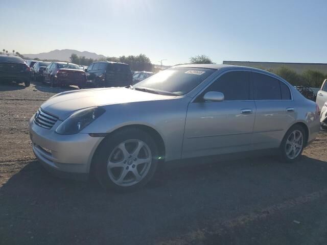 Infiniti G35
