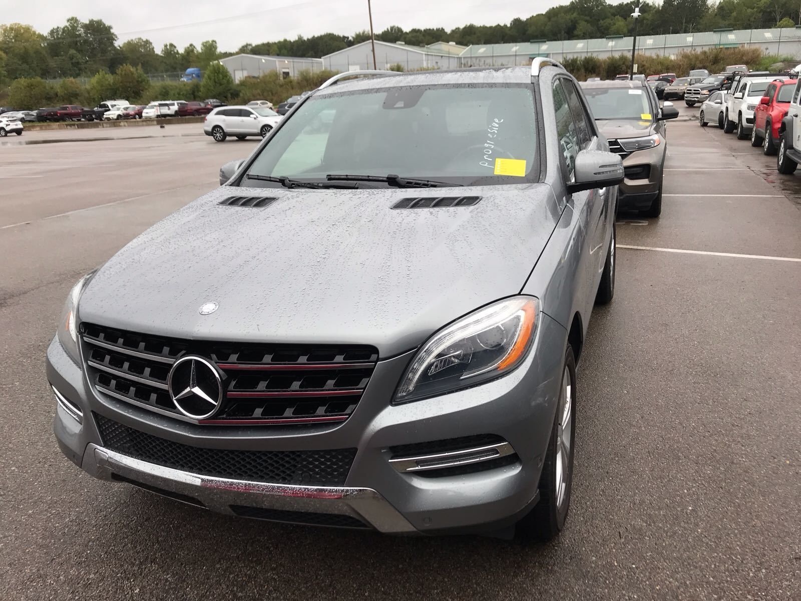 Mercedes-Benz ML-Class
