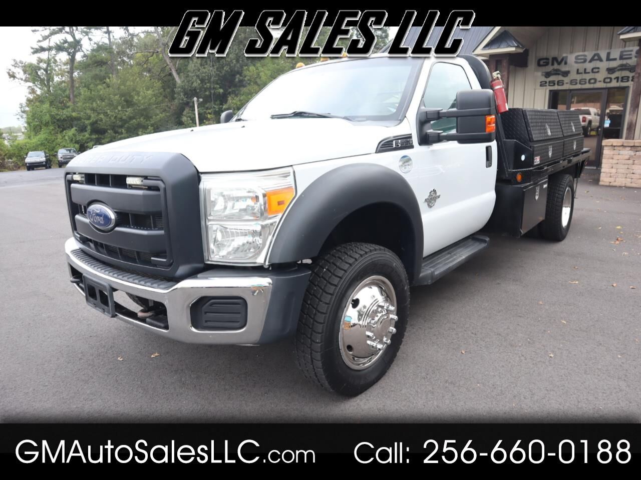Ford F-550