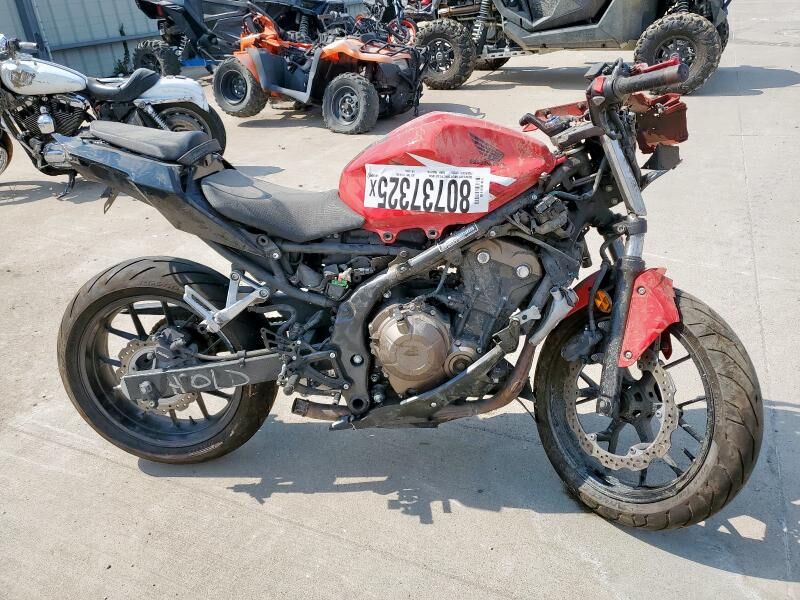 Honda CBR500R