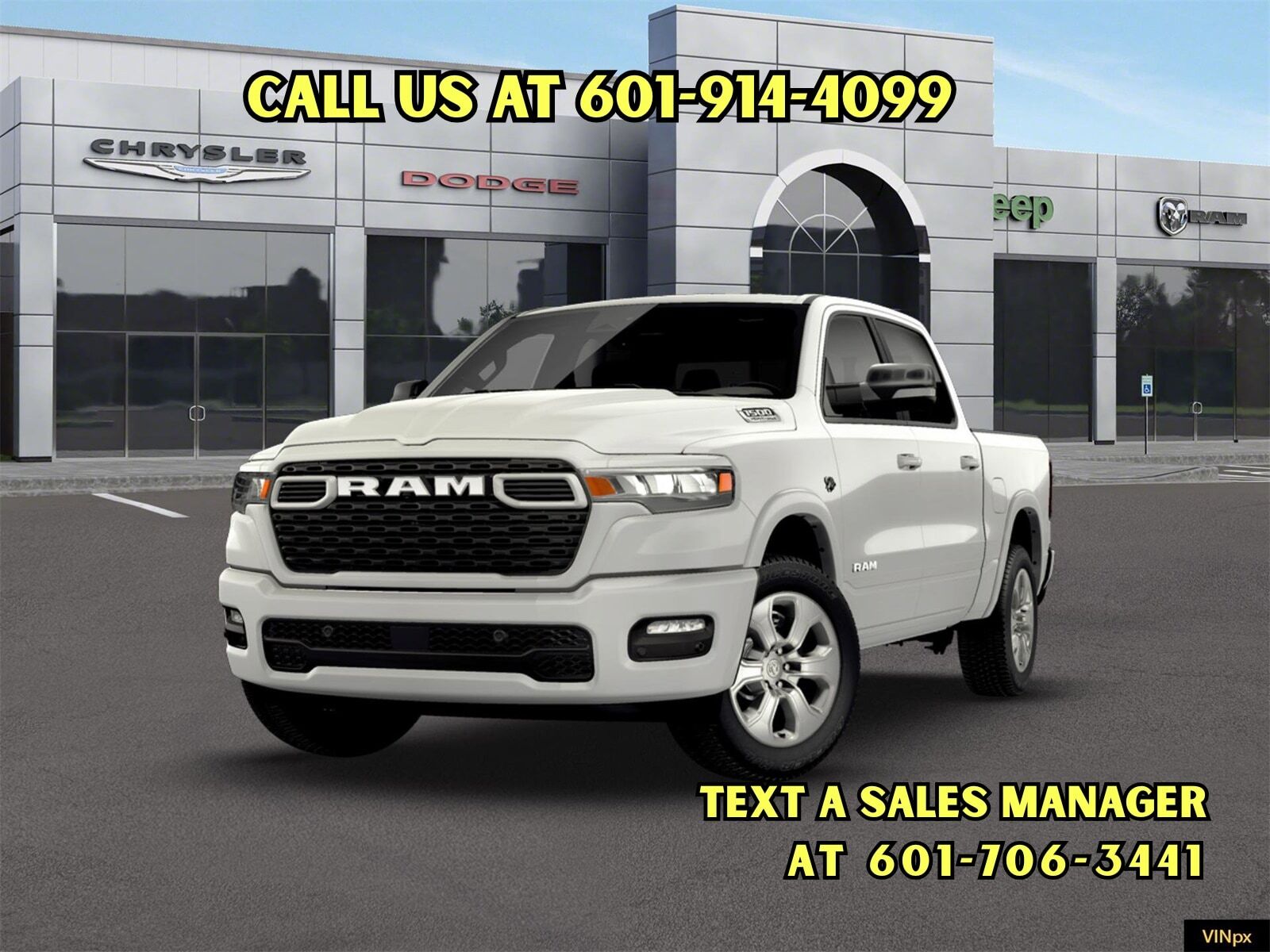 2026 RAM 1500