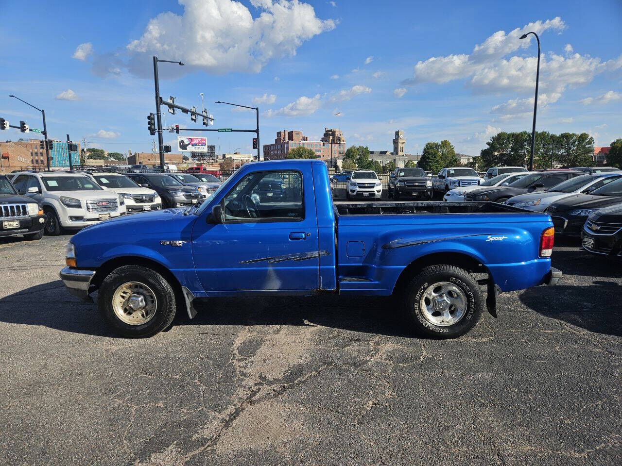 1998 FORD Ranger