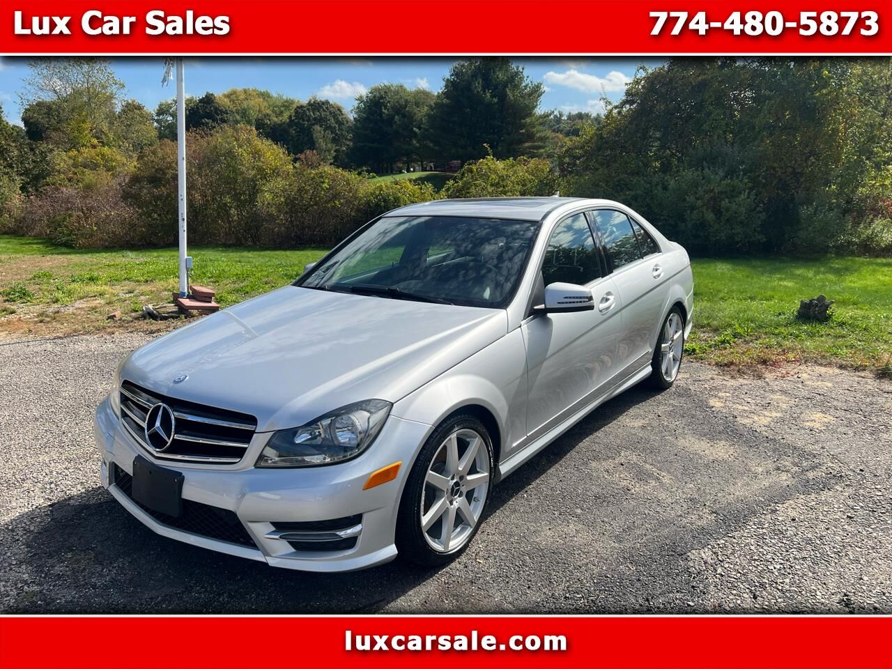 2014 MERCEDES-BENZ C-Class