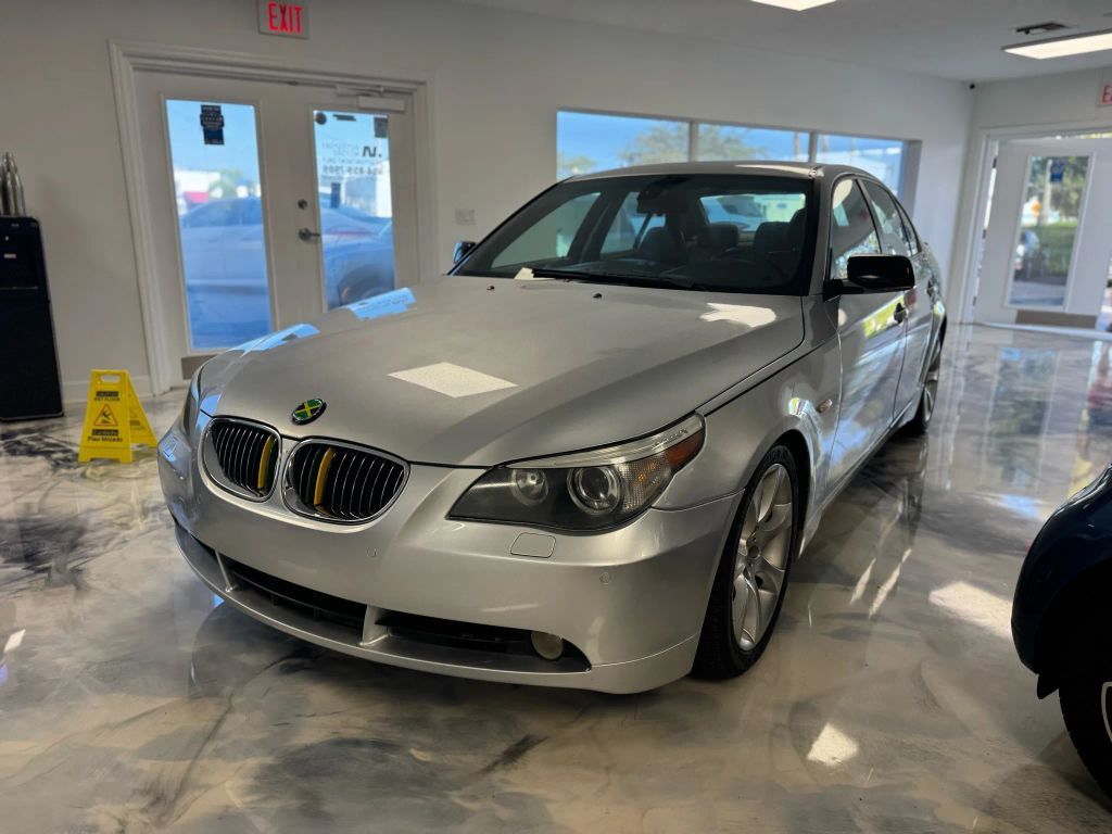 BMW 545i