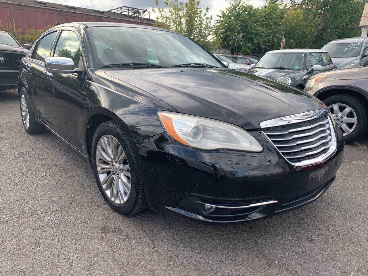 2012 CHRYSLER 200