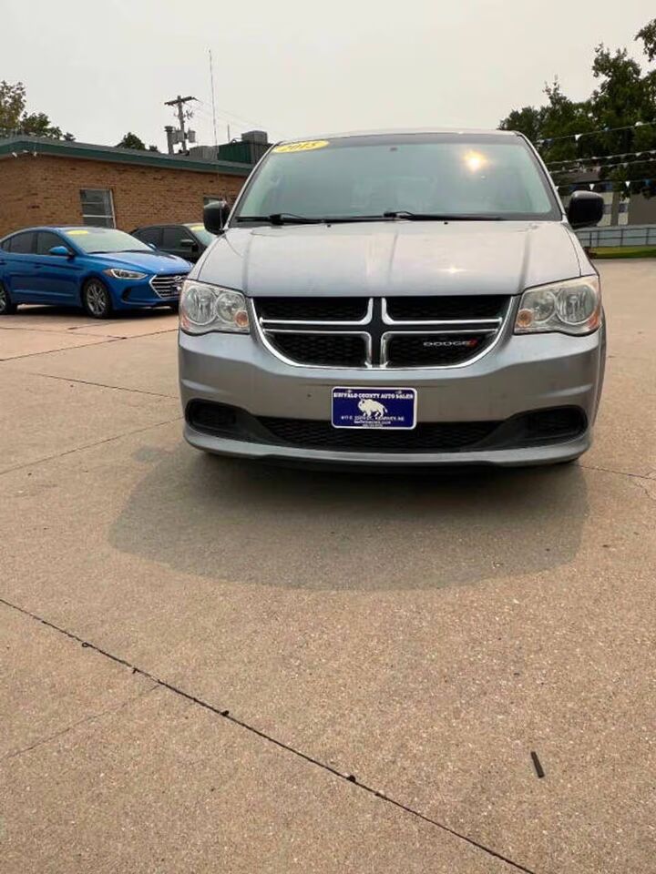 2015 DODGE Grand Caravan