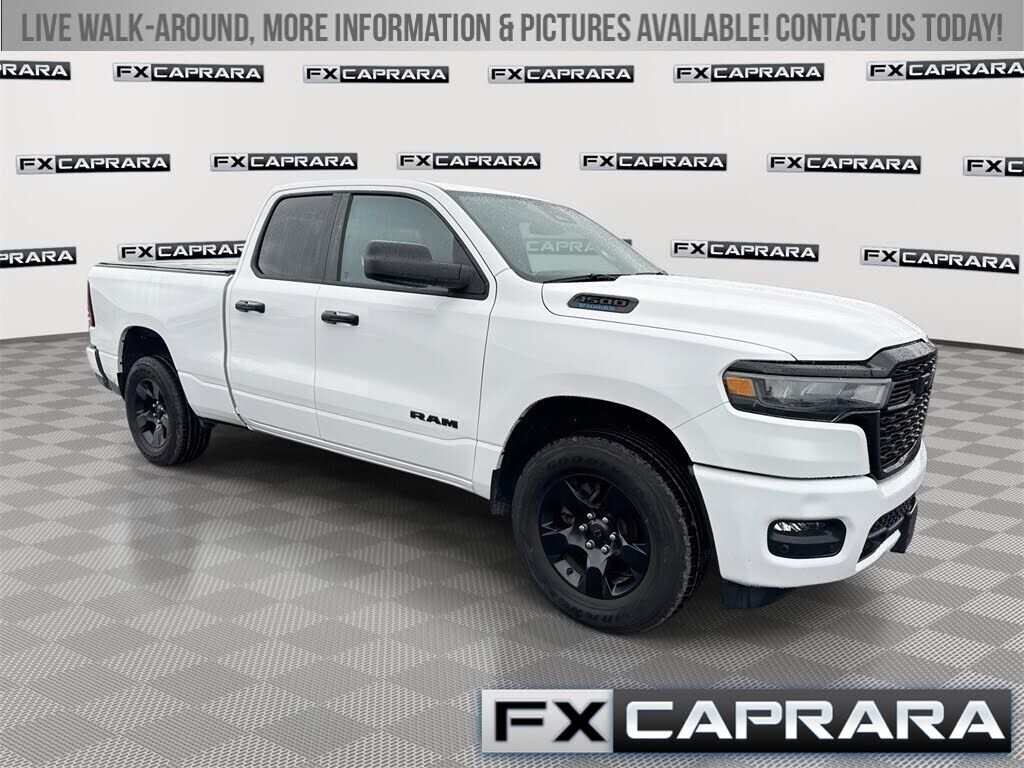 2025 RAM 1500