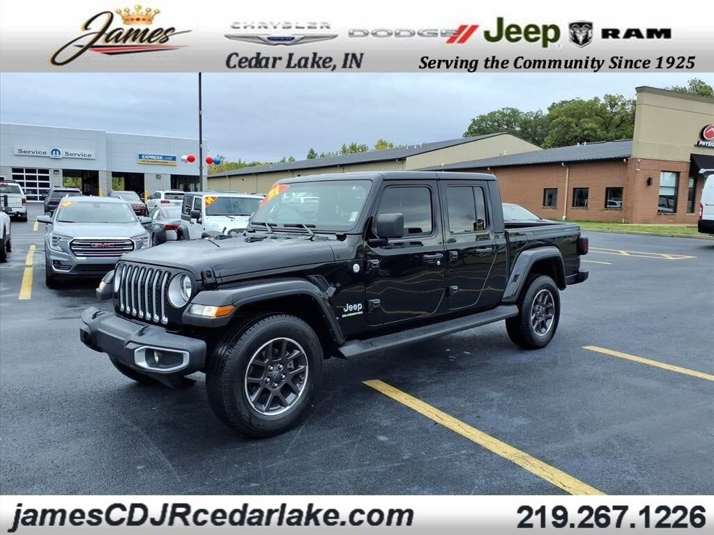 2021 JEEP Gladiator