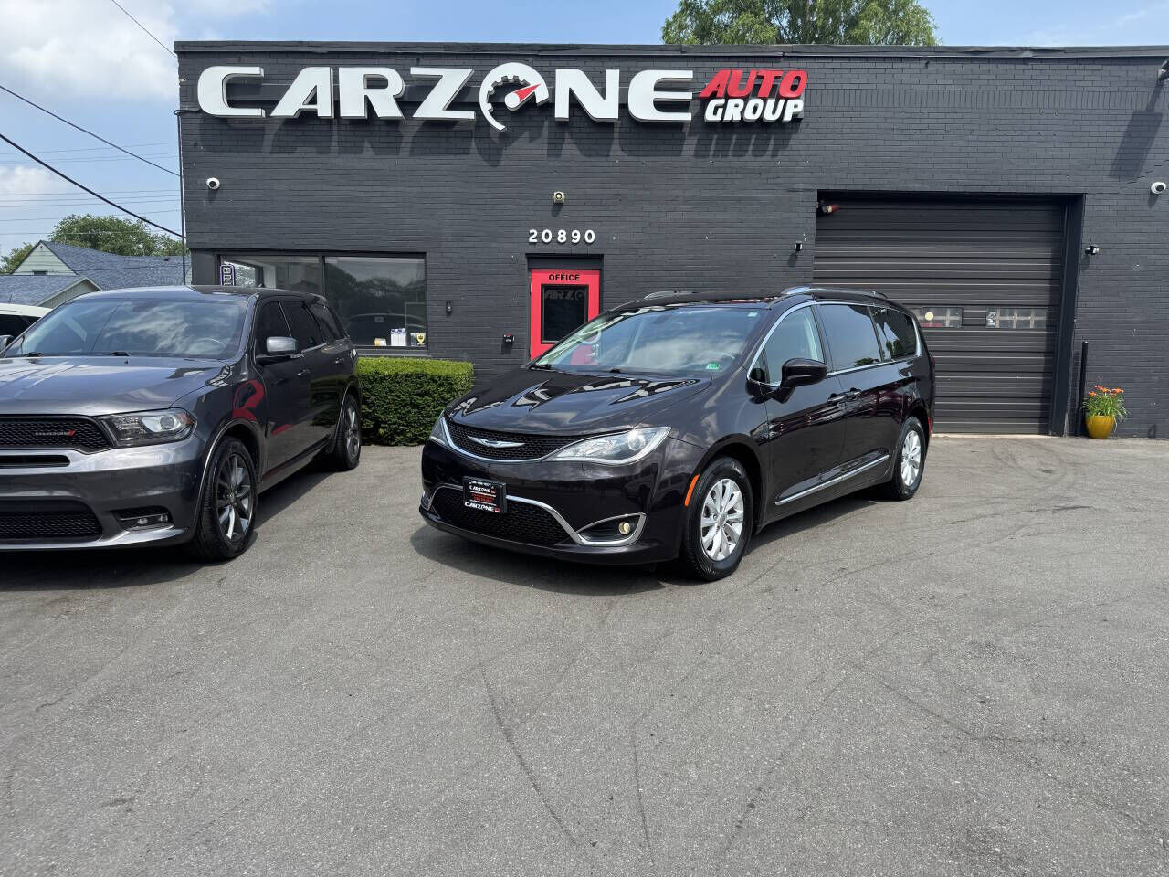 2018 CHRYSLER Pacifica