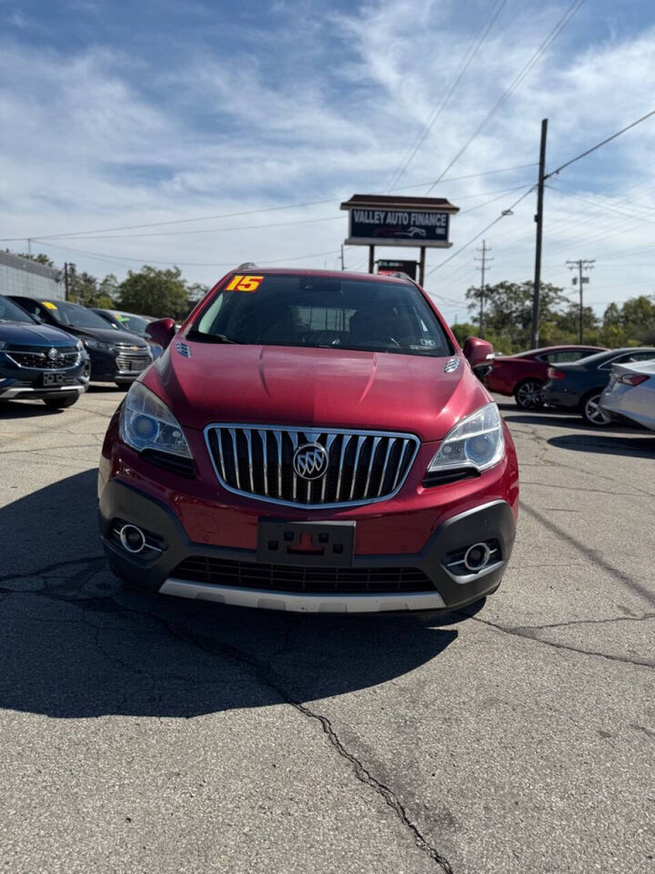 2015 BUICK Encore