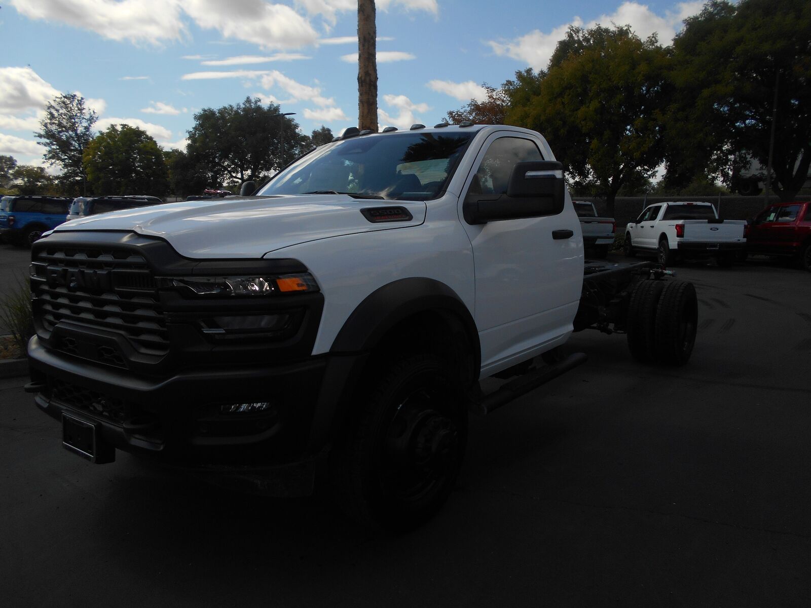 2025 RAM 5500