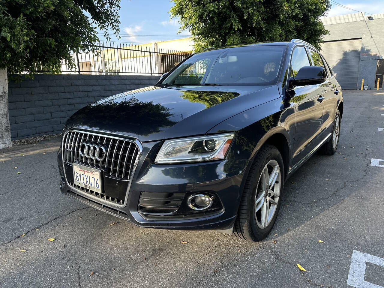 2017 AUDI Q5