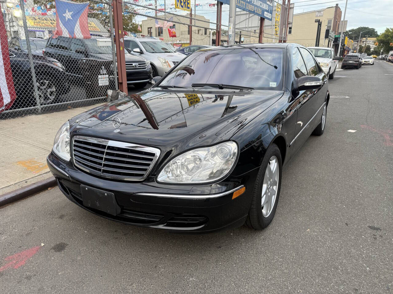 2003 MERCEDES-BENZ S-Class