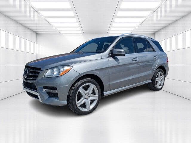 Mercedes-Benz ML-Class