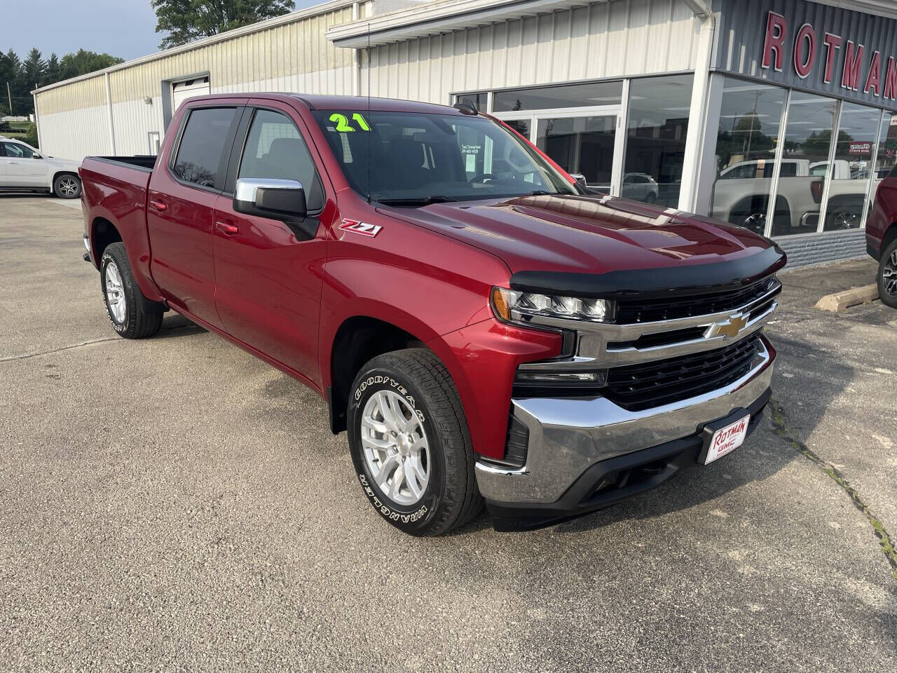 2021 CHEVROLET Silverado