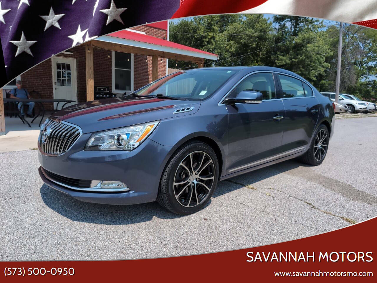 2015 BUICK LaCrosse