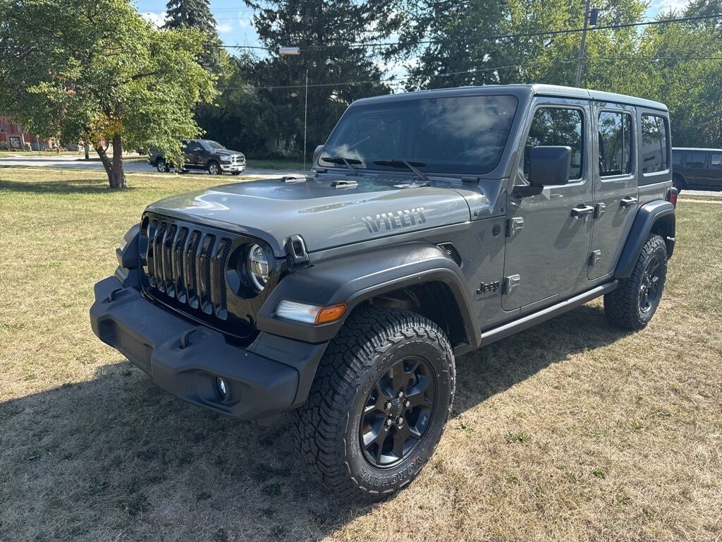 2020 JEEP Wrangler