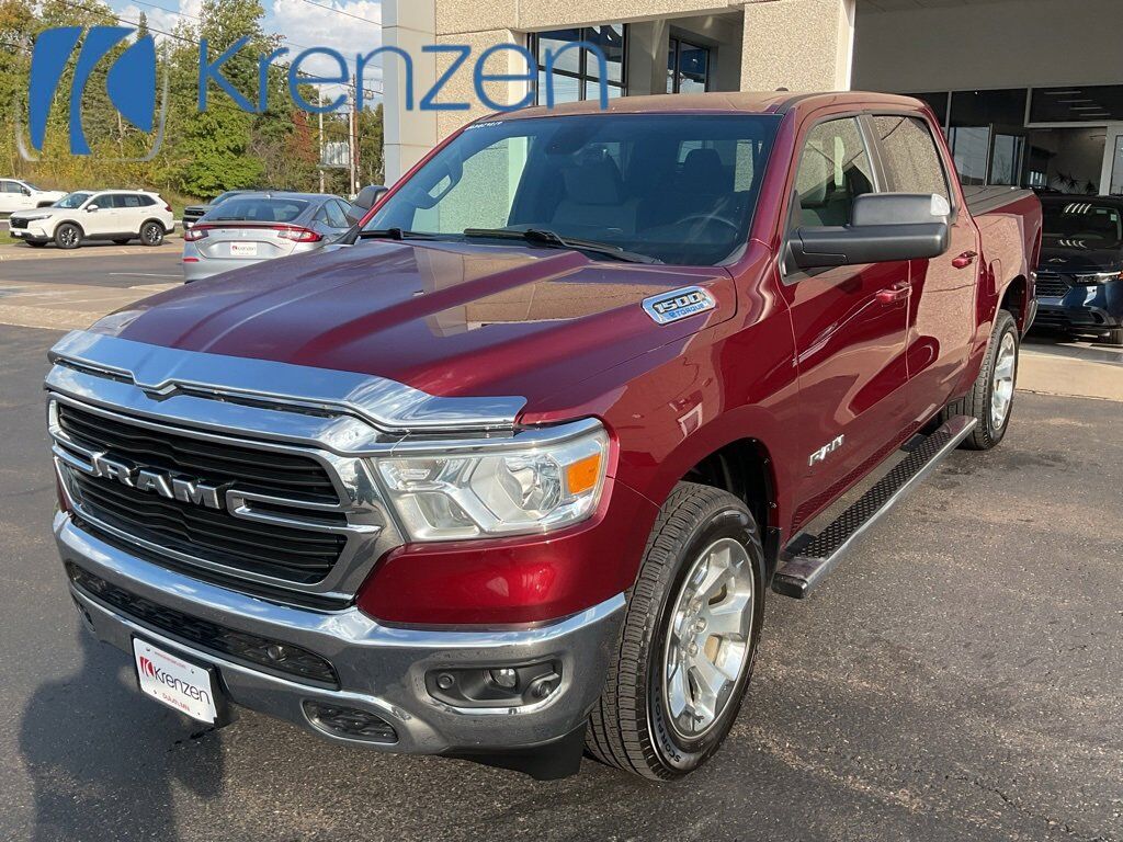 2021 RAM 1500