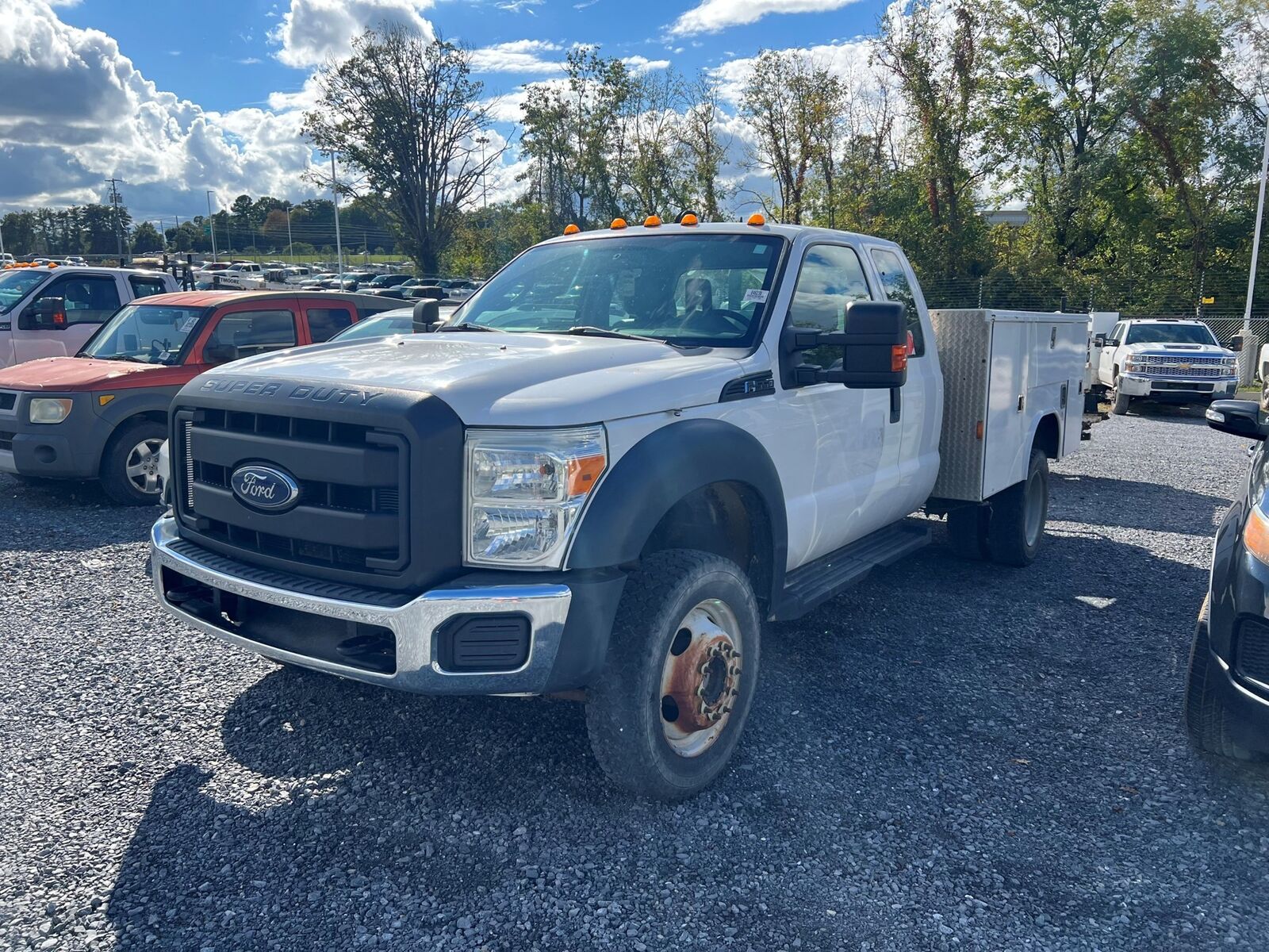 Ford F-550
