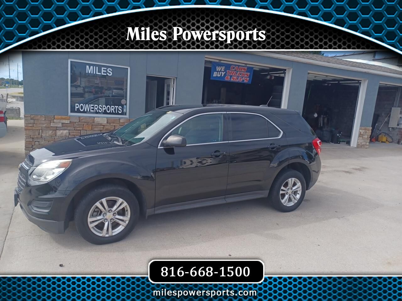 2017 CHEVROLET Equinox