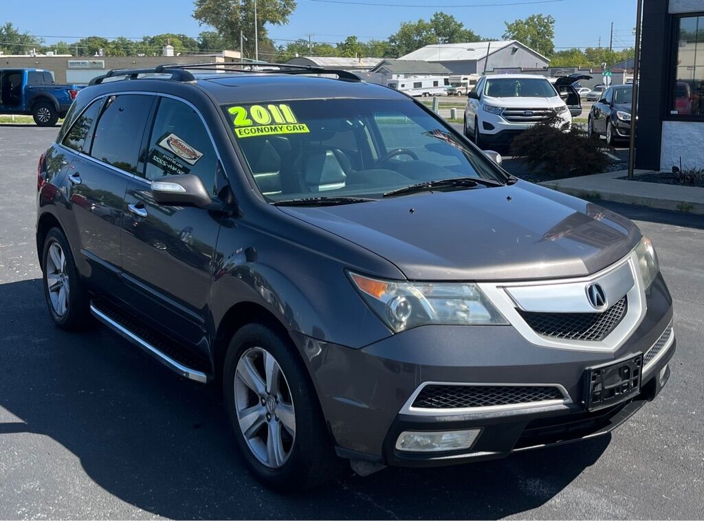 2011 ACURA MDX