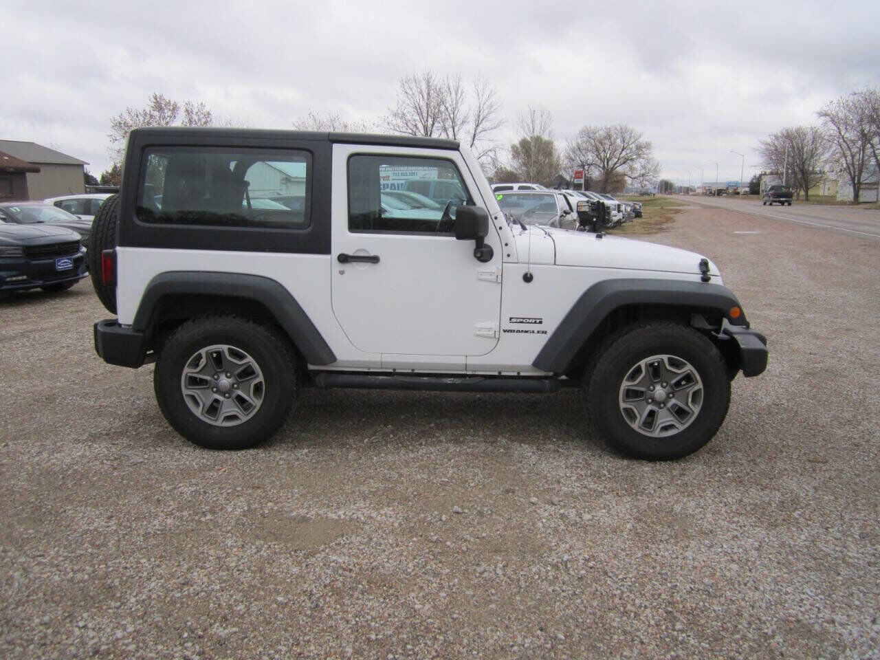 2012 JEEP Wrangler