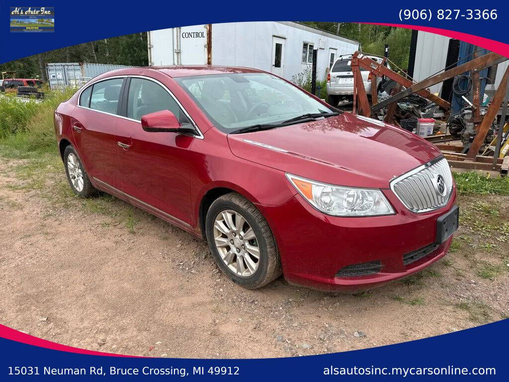 2012 BUICK LaCrosse