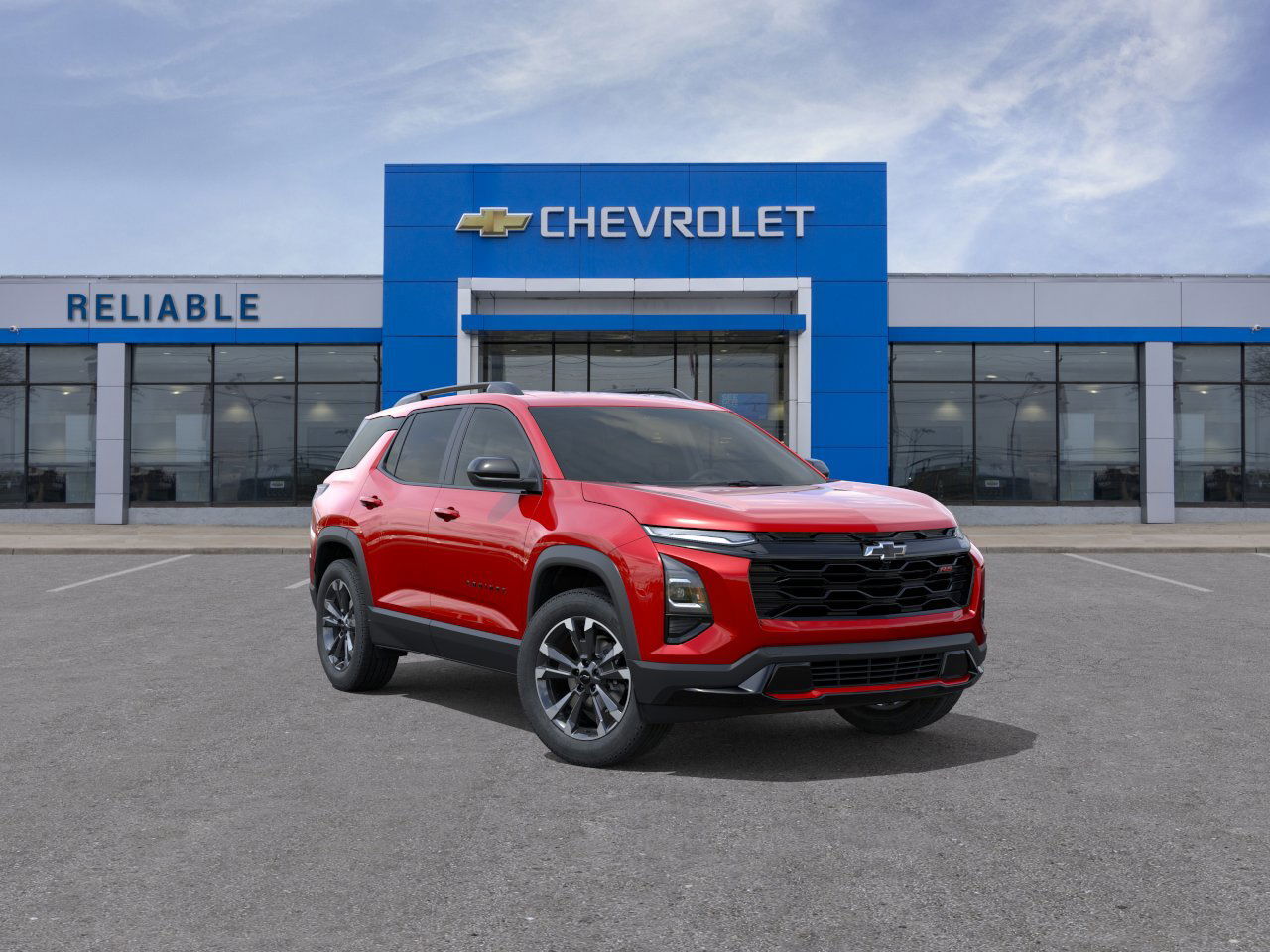 2026 CHEVROLET Equinox