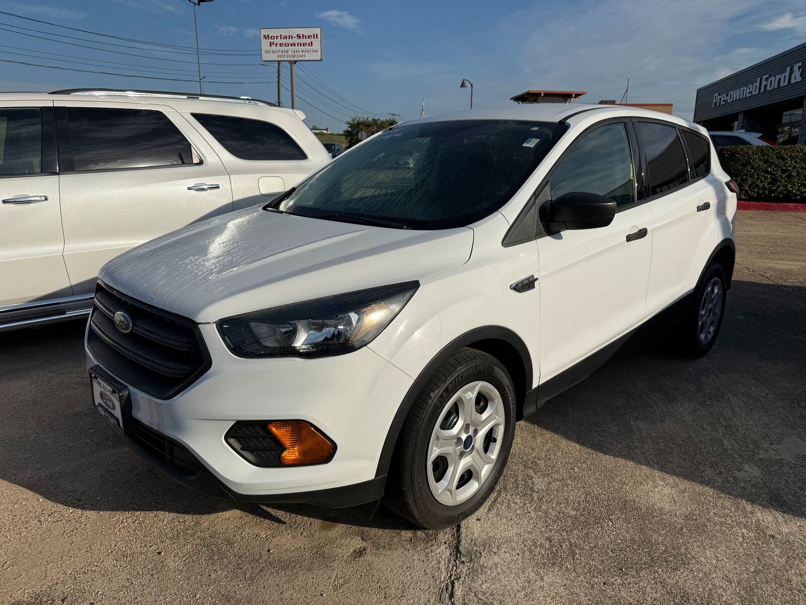 2018 FORD Escape