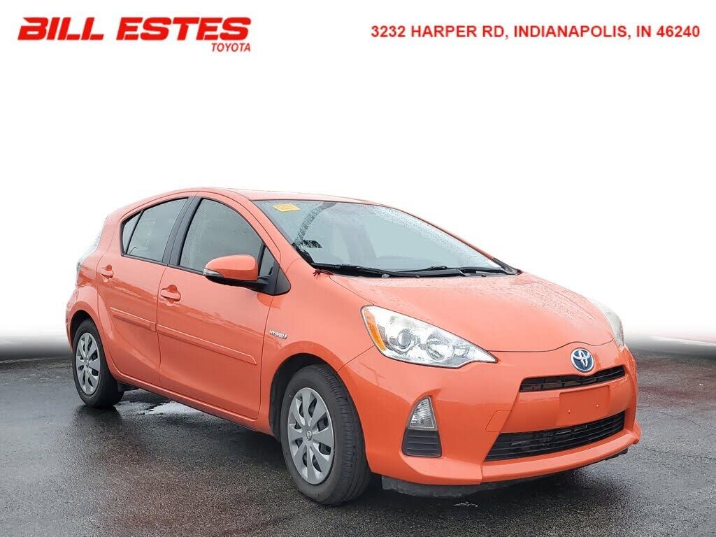 Toyota Prius C