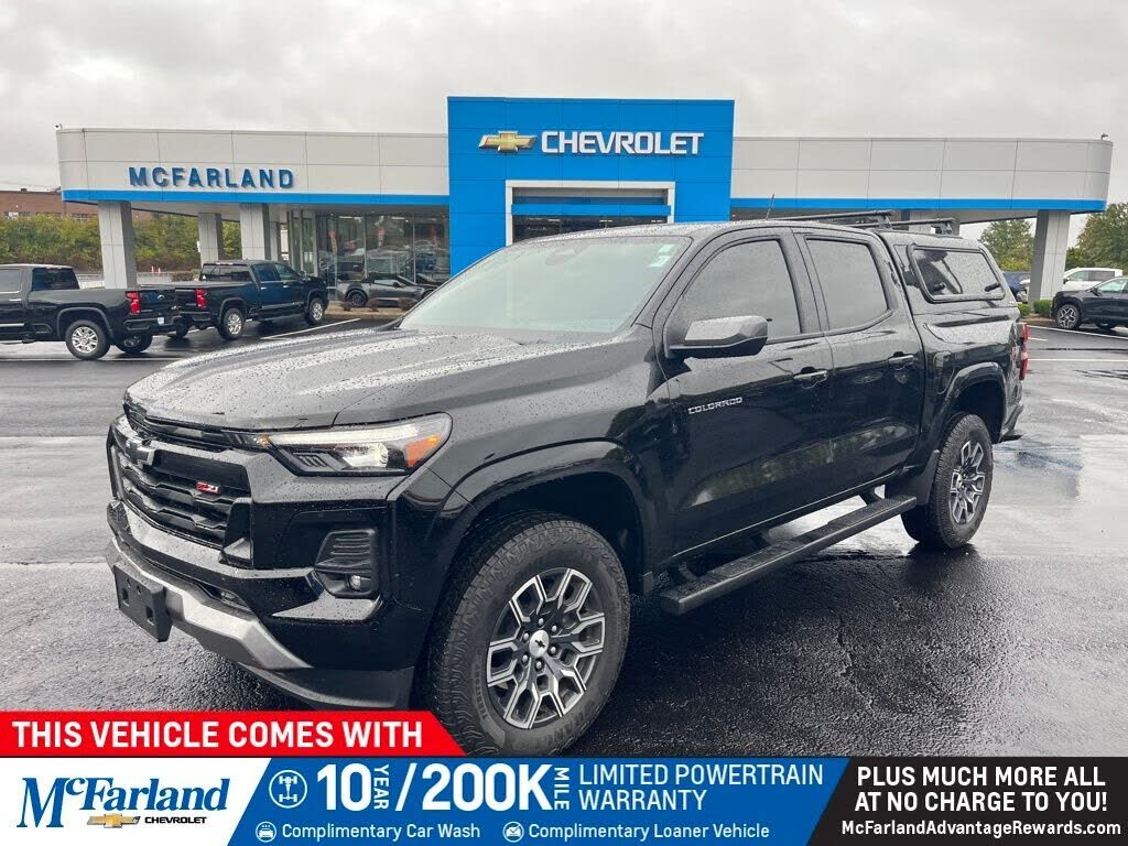 2025 CHEVROLET Colorado