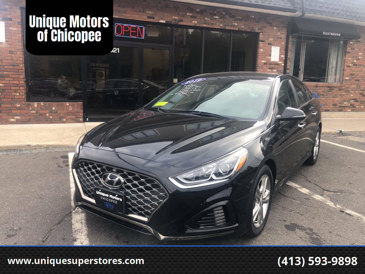 2019 HYUNDAI Sonata