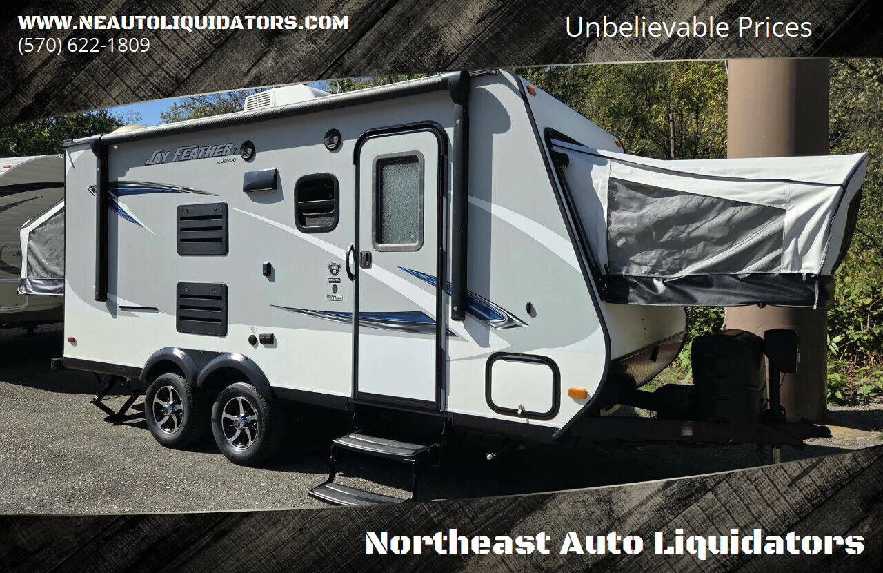 2017 JAYCO Hybrid Trailer