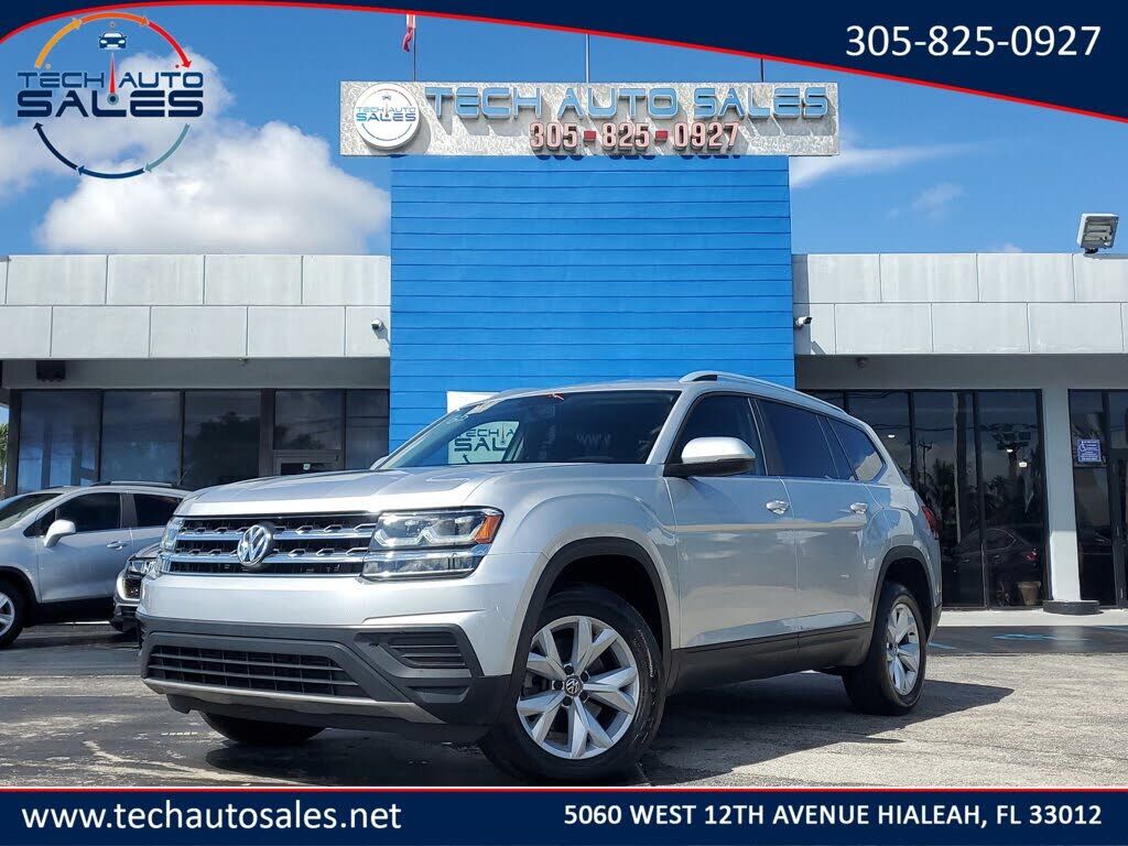 2018 VOLKSWAGEN Atlas