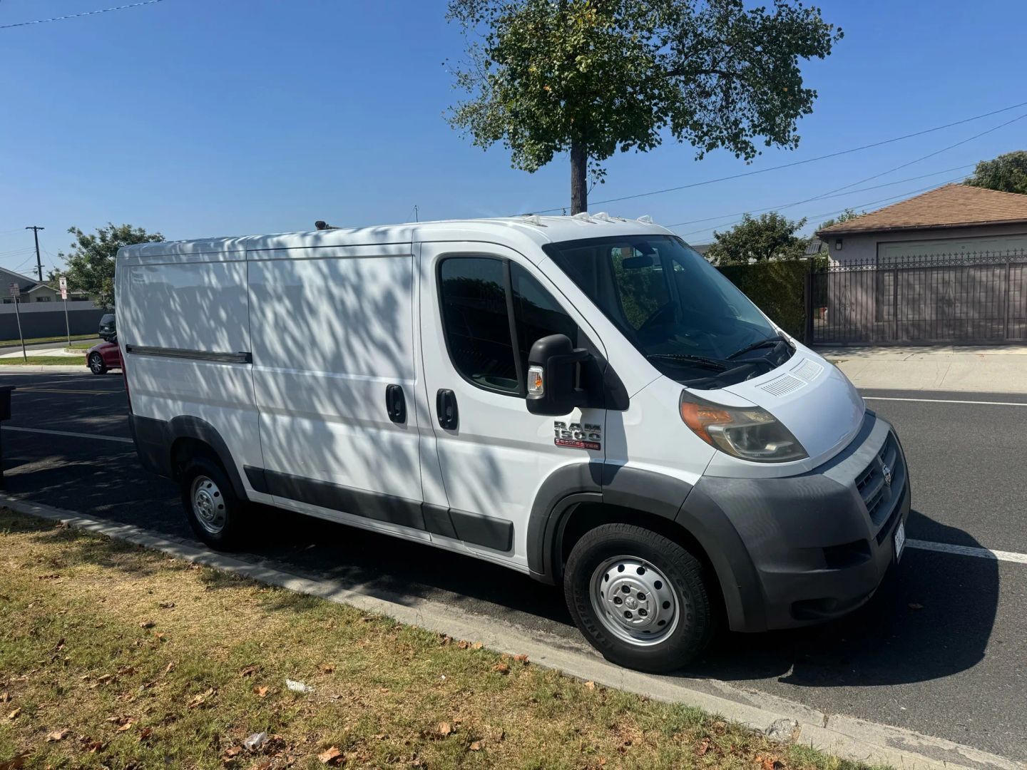 2016 RAM Promaster 1500