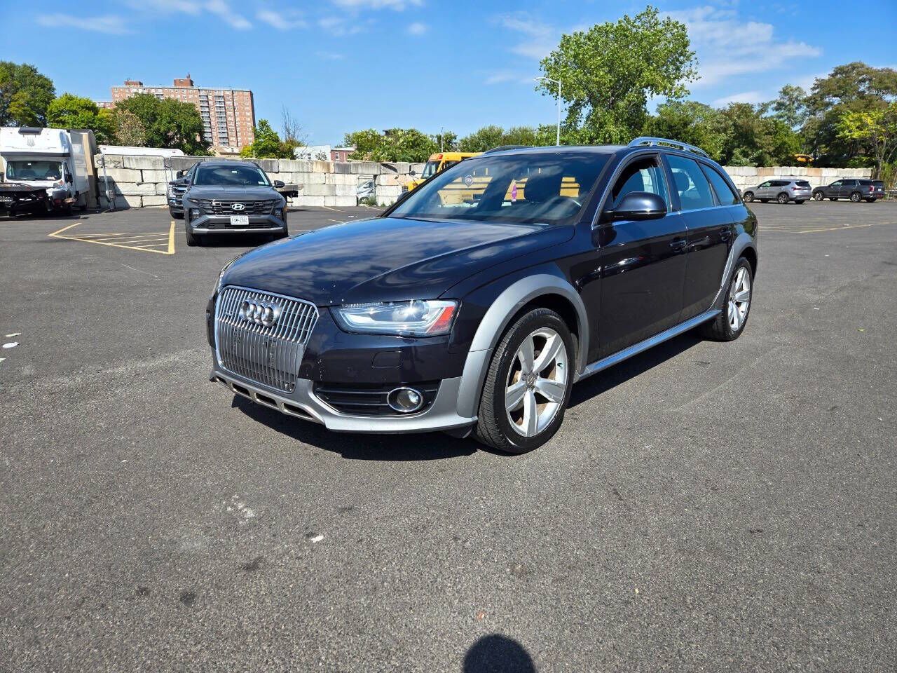 2013 AUDI A4 allroad