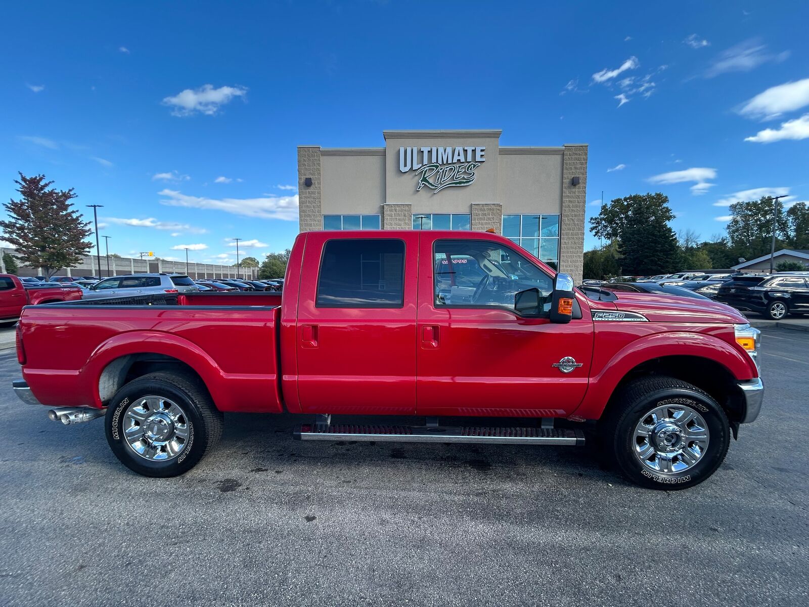 2013 FORD F-250