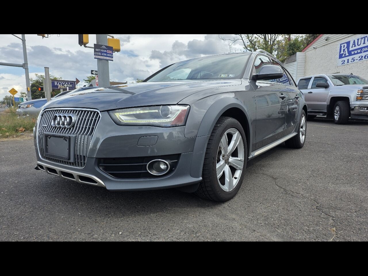 2015 AUDI A4 allroad