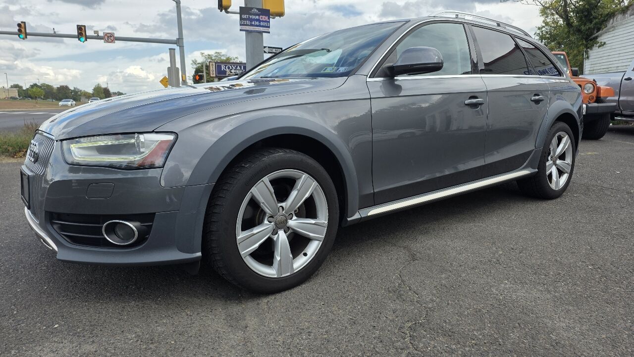 2015 Audi A4 allroad